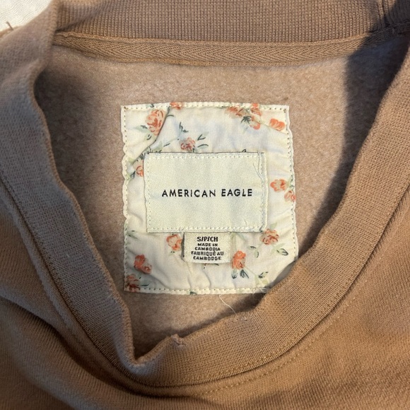 American Eagle Brown Sweatshirt - Picture 2 of 3